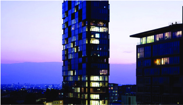 Levent Loft Bahçe